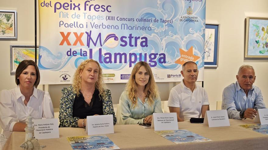 Ferias en Mallorca: Cala Rajada servirá 1.700 kilos de llampuga en su fin de semana dedicado al pescado fresco