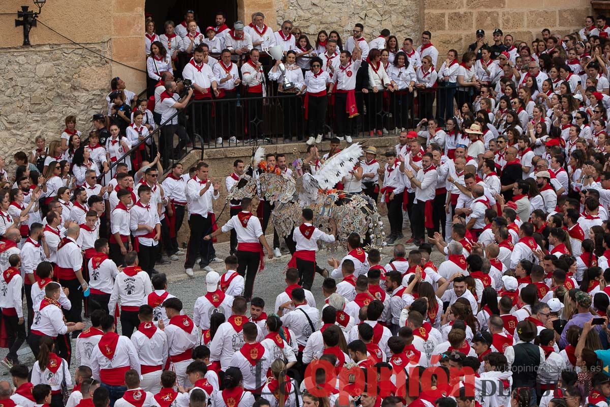 Entrega de premios de los Caballos del Vino de Caravaca