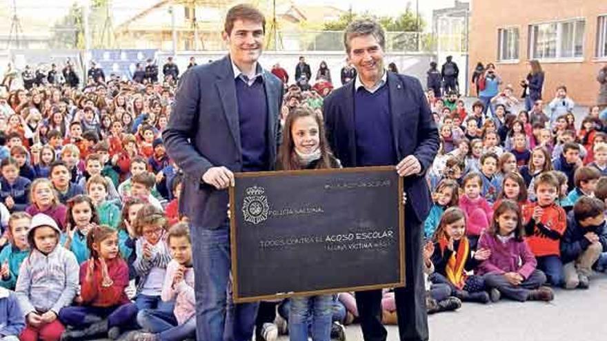 &quot;Paradón&quot; de Casillas al acoso escolar