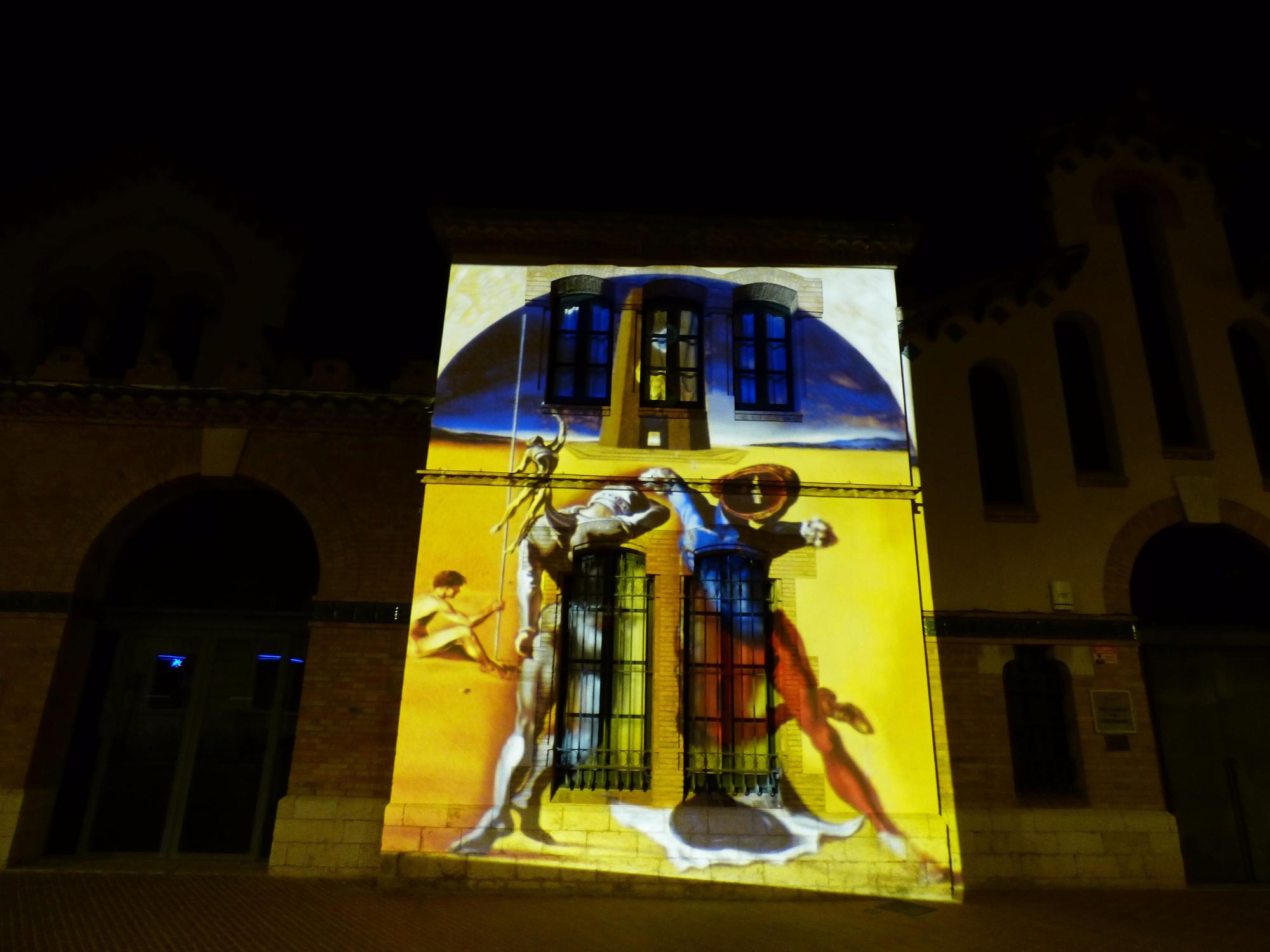 Il·luminació daliniana a Figueres