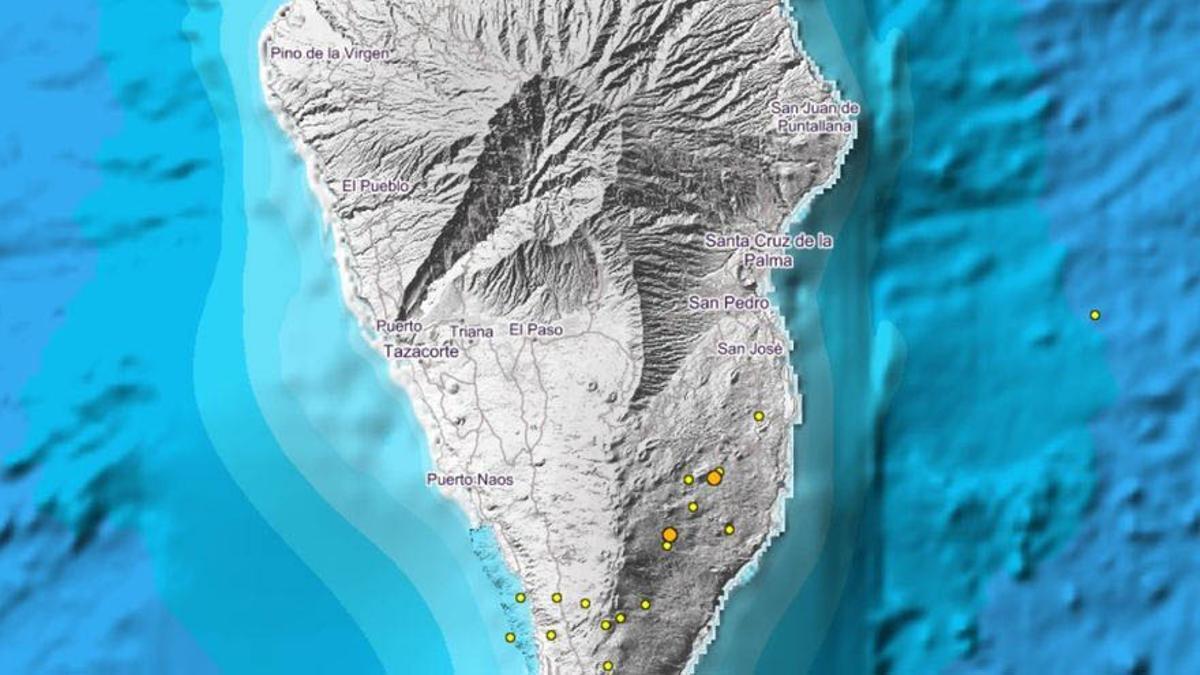 La isla de la Palma