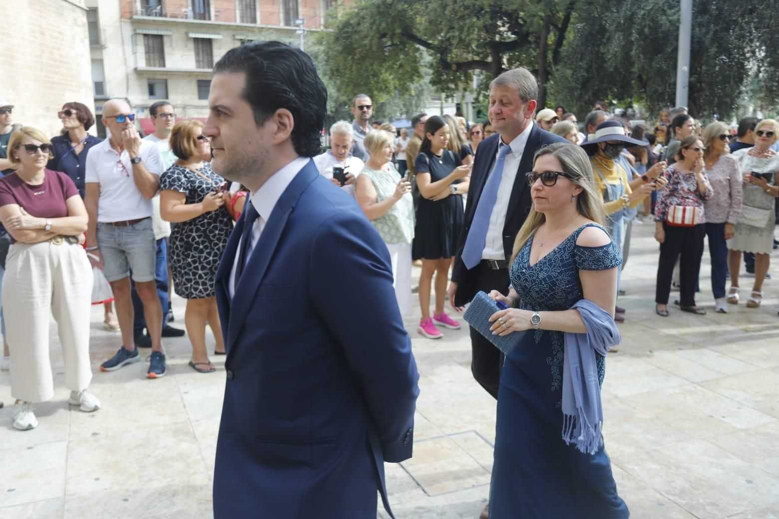 Así ha sido la llegada de los invitados a la boda real en València