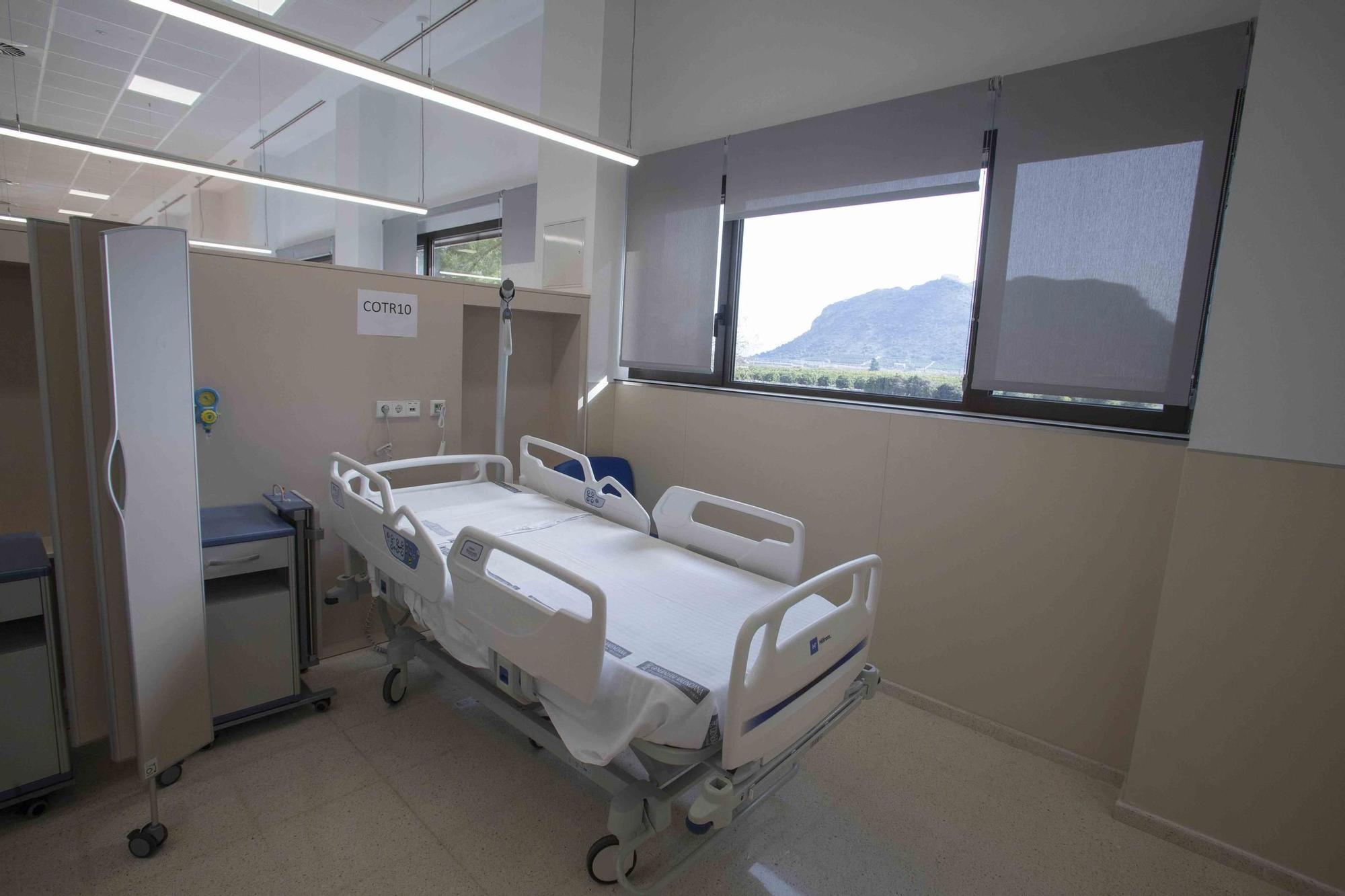 Nuevo hospital de día en Xàtiva.
