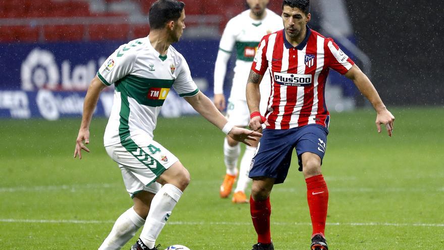 Atlético de Madrid - Elche CF: Estrada frena en seco al Elche (3-1)