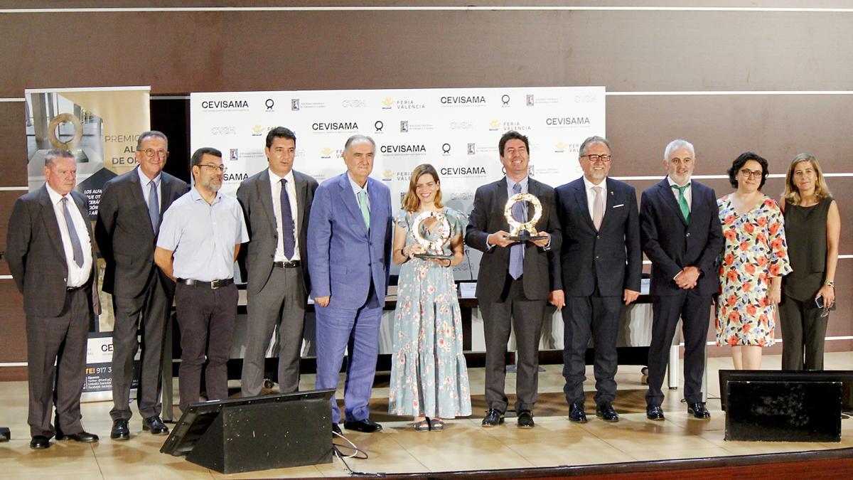 Los Alfa de Oro 2022 han premiado a las empresas Akcoat y Vicar.