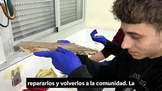 "Volver a encender": El proyecto de un grupo de estudiantes de Canals que ha recuperado dispositivos electrónicos dañados por la dana