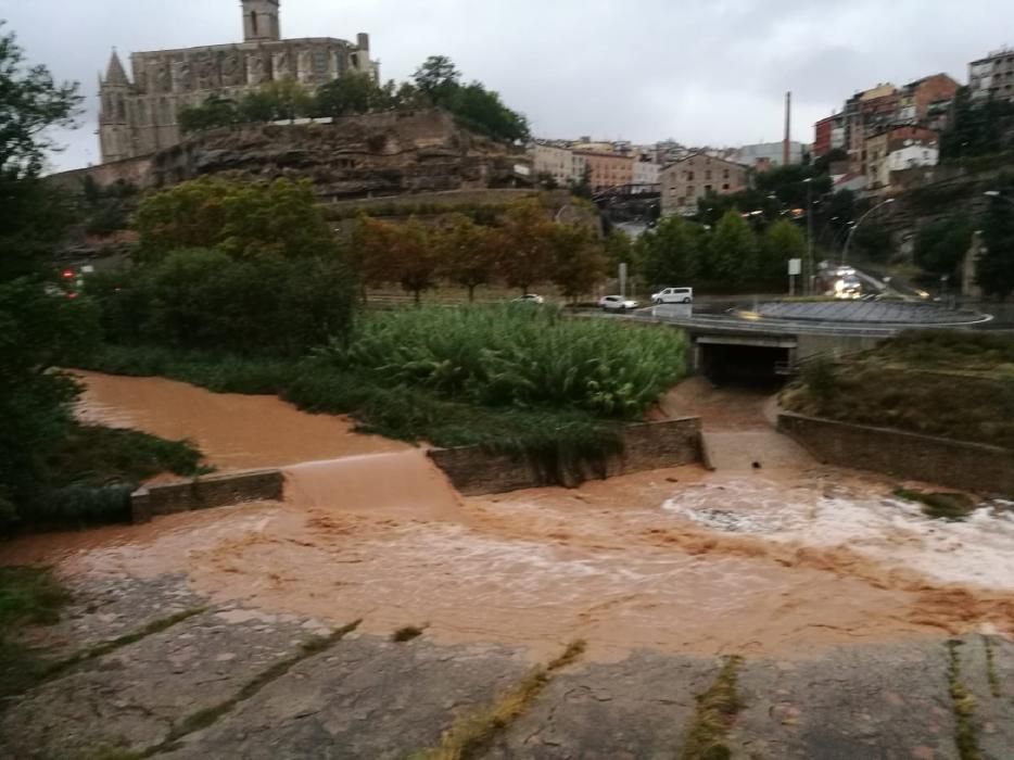 Riuades a la Catalunya Central