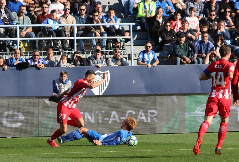 LaLiga | Málaga CF 0-1 Atlético de Madrid