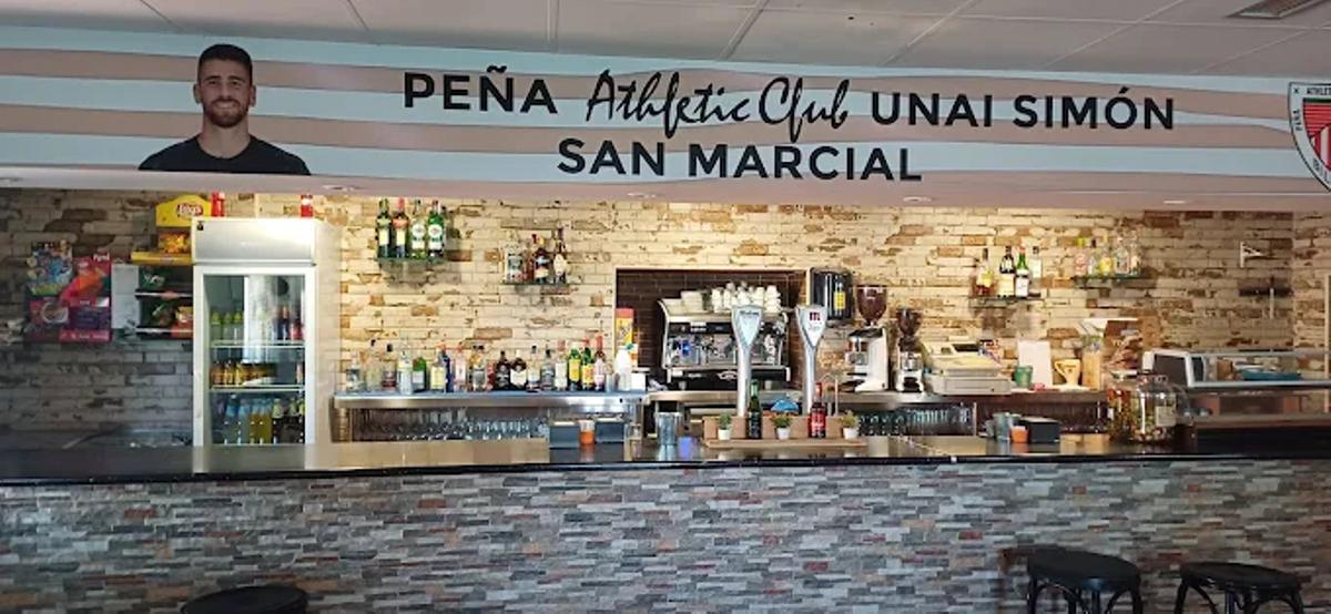 Bar El Cruce, en San Marcial del Vino.