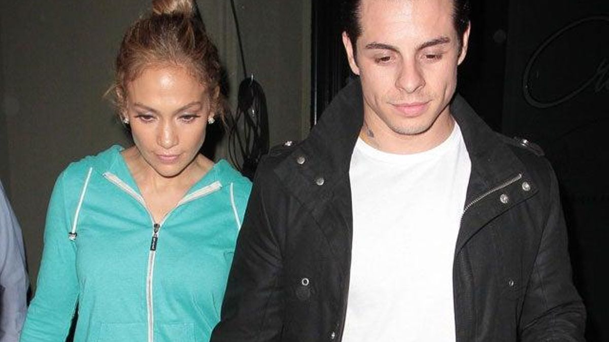 Jennifer Lopez y Casper Smart aterrizan juntos en la India