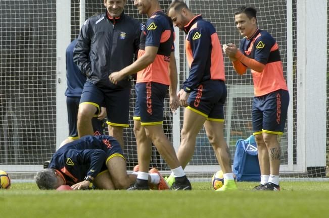 Entrenamiento de la UD Las Palmas 15-02-17