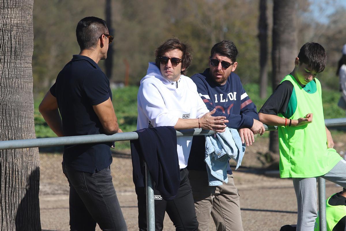 Córdoba CF B - La Palma: el partido de Tercera, en imágenes