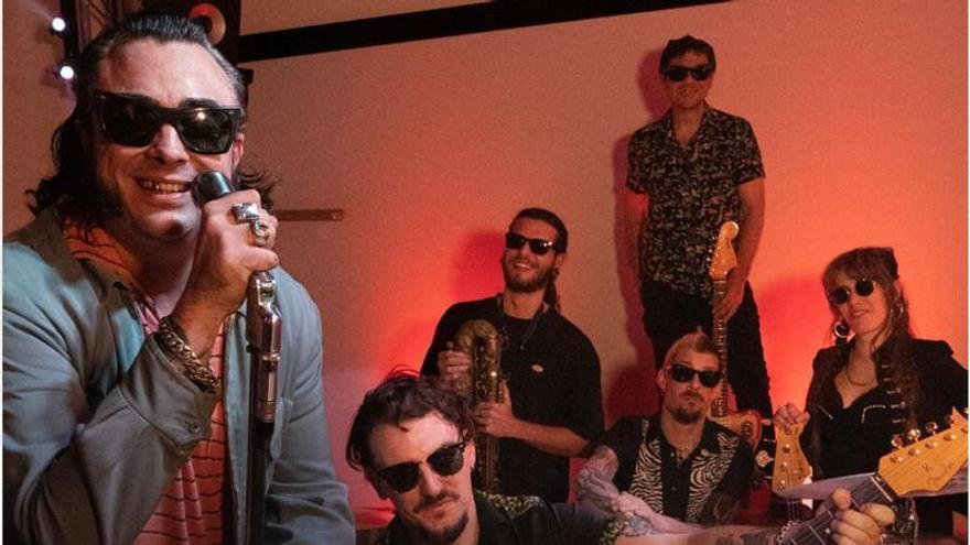 Pike & Delta publican ‘Rockin’ Bomb #3’, su nuevo trabajo en vinilo y plataformas digitales