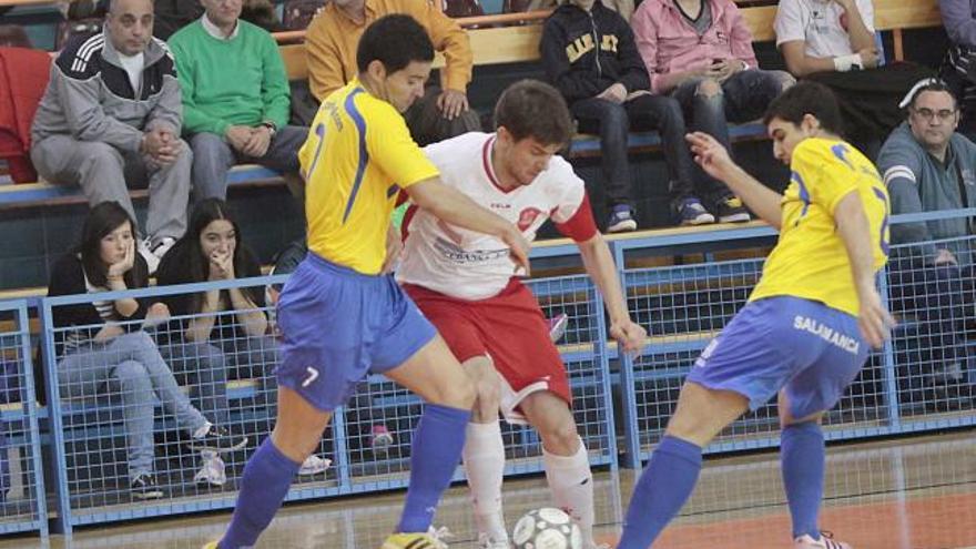 Acción de un partido disputado por el Arcebansa en casa.