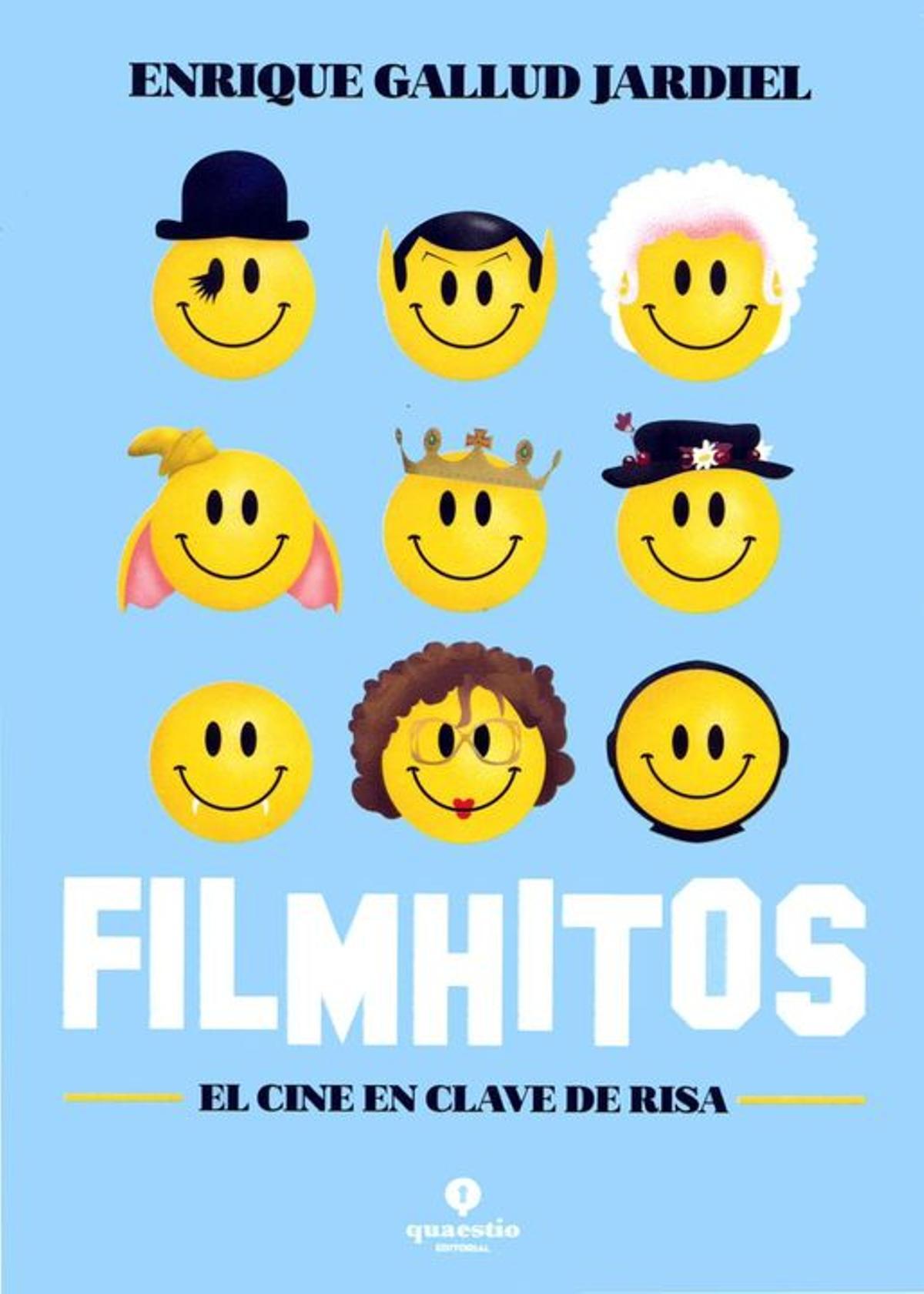 Las reseñas humorísticas de cine de Enrique Gallud Jardiel.