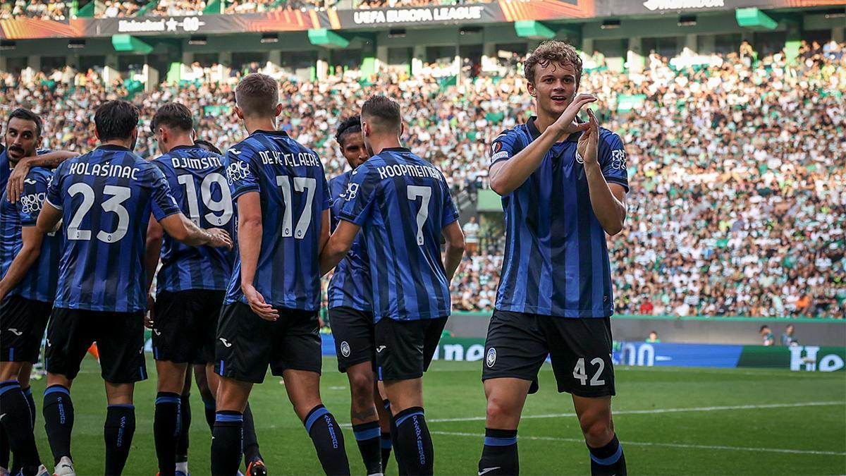 Sporting de Portugal - Atalanta | El gol de Giorgio Scalvini