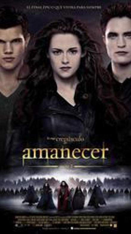 La saga Crepúsculo: Amanecer. Parte 2