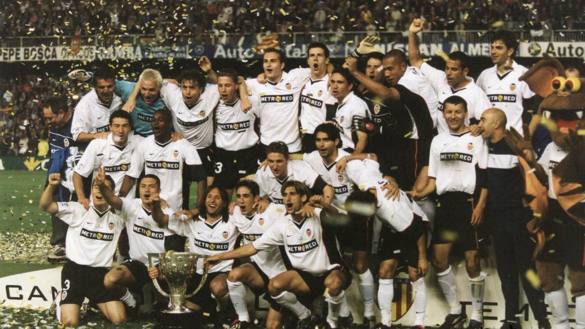 El Valencia de Benítez ganó la liga en 2022 y dieron lugar a unos años dorados en los que el valencianismo ganó títulos y llegó a dos finales de Champions.