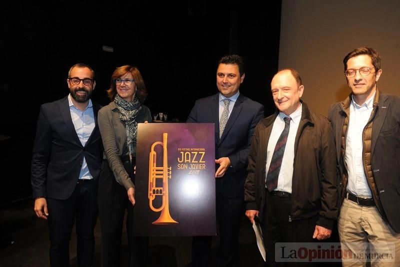 Presentación del Festival de Jazz de San Javier