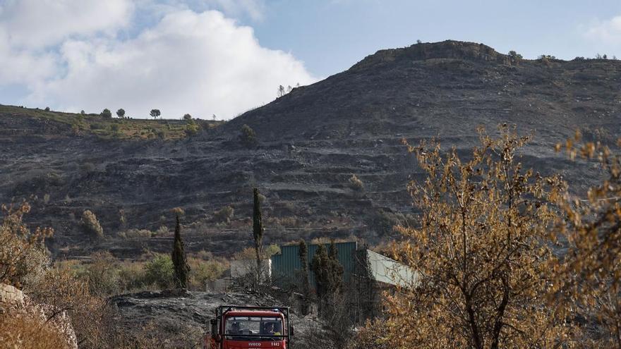 Frenar la erosión ante las tormentas: las claves de los expertos para recuperar el suelo quemado tras los incendios