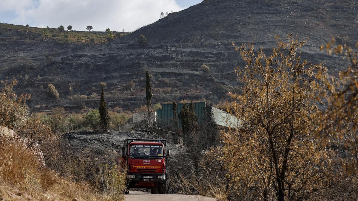INCENDIOS FORESTALES ESPAÑA | Frenar la erosión ante las tormentas: las claves de los expertos para recuperar el suelo quemado tras los incendios