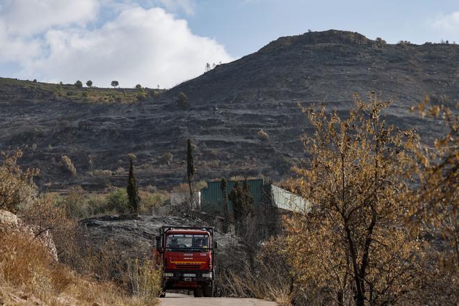 Frenar la erosión ante las tormentas: las claves de los expertos para recuperar el suelo quemado tras los incendios