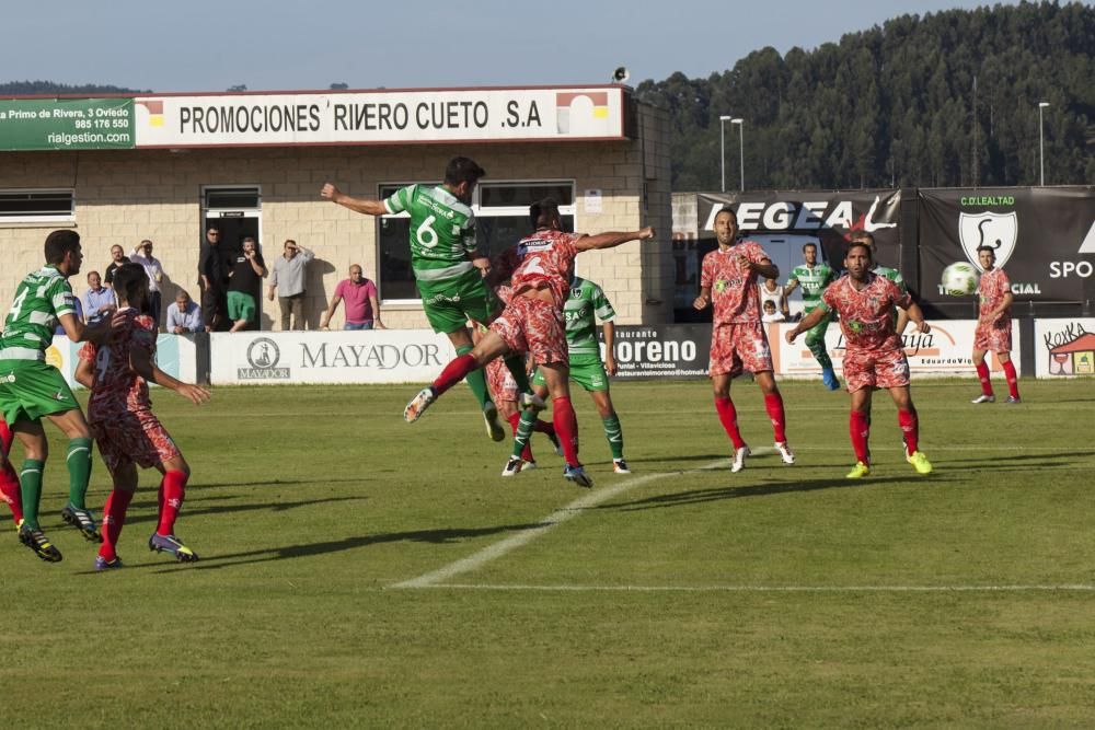 Partido Lealtad-Guijuelo