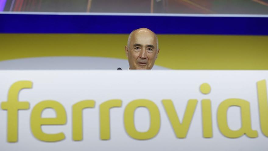 Los accionistas avalan la marcha de Ferrovial a Países Bajos y Del Pino niega que sea por motivos fiscales