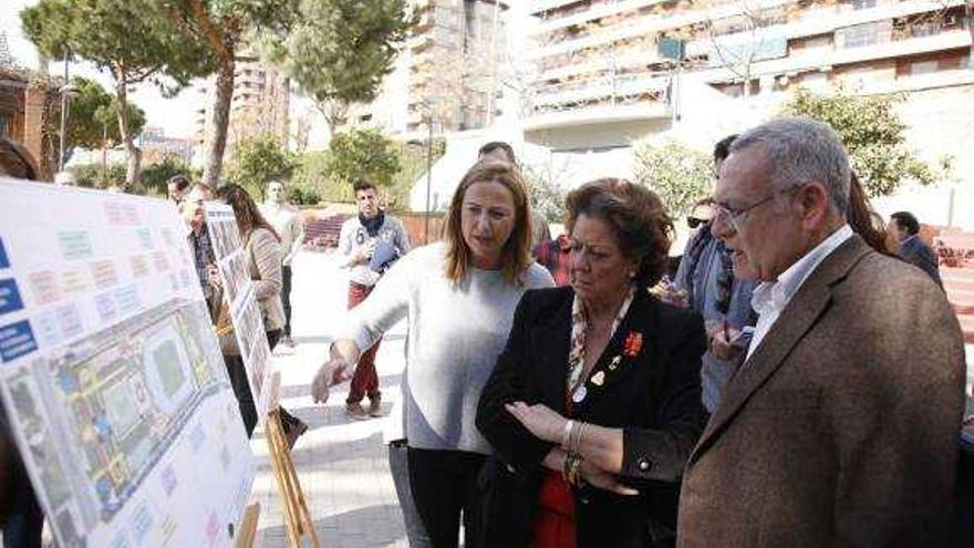 Menos ladrillo y más zona verde para el tramo III del viejo cauce