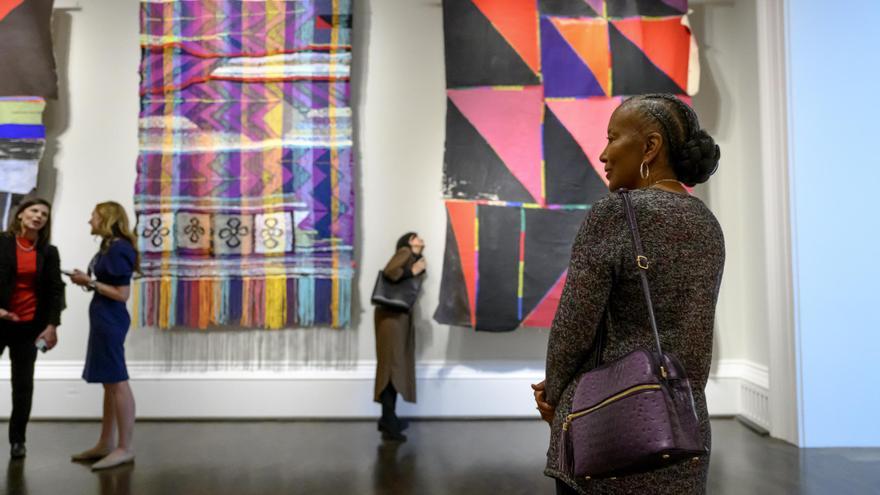 El arte textil de Teresa Lanceta se instala en Estados Unidos