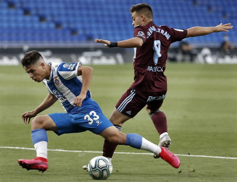 Las mejores imágenes del partido entre Espanyol y Celta de Vigo