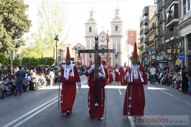 Procesión de los ''coloraos'' de Murcia