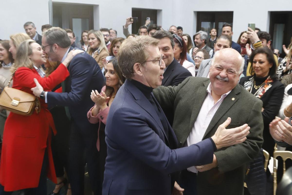 El PP de Feijóo celebra el 8M en Córdoba El PP de Feijóo celebra el 8M en Córdoba