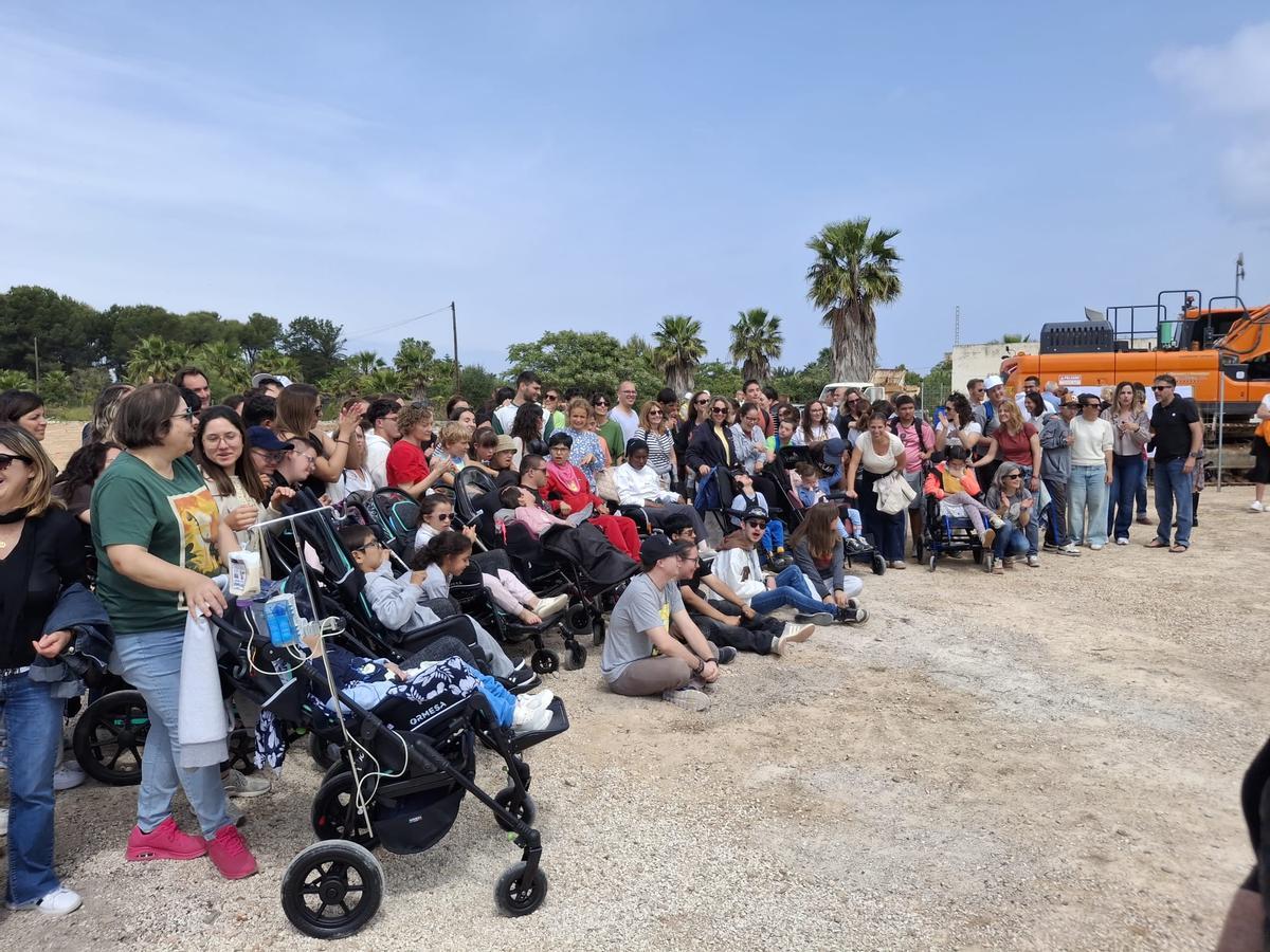 La comunidad educativa del Raquel Payá de Dénia ha vivido hoy un día de ilusión y alegría