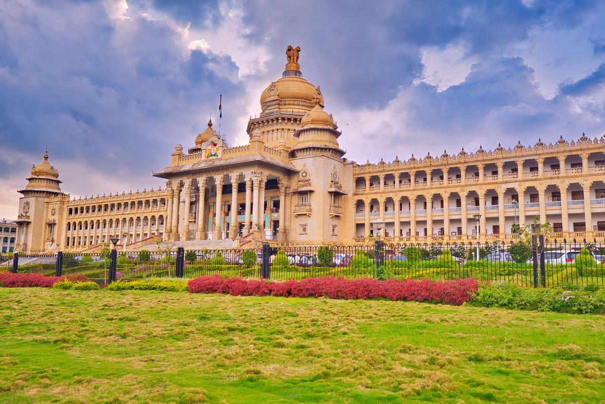 Vidhana Soudha.