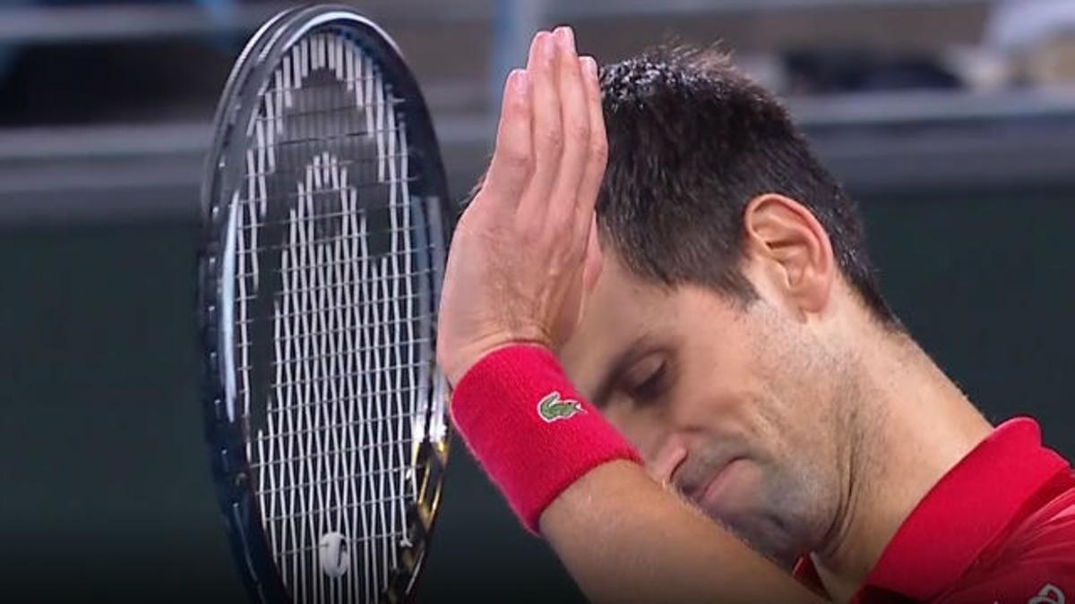 ¡Estás loco Rafa! El puntazo durante la final de la ATP Cup que hizo aplaudir hasta a Djokovic