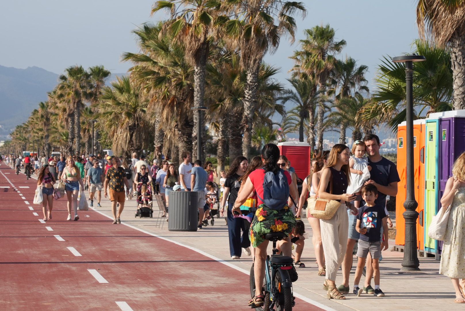 Las imágenes de la primera jornada del espectacular Festival del Viento de Castelló