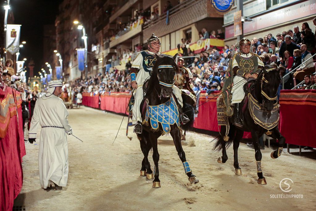 Las imágenes del Jueves Santo en Lorca