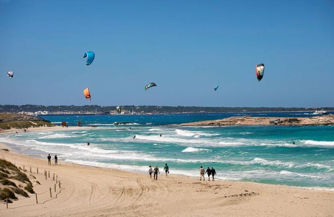 Playa Ses Illetes en Formentera