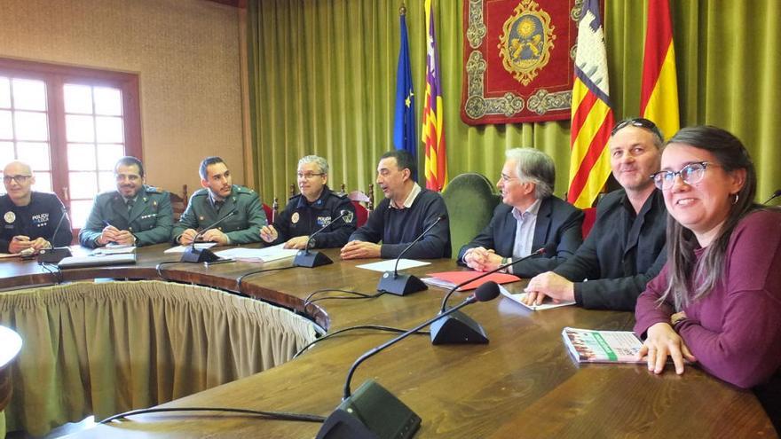 Guardia Civil y Policía presionarán al consumo de alcohol y drogas en el Firó