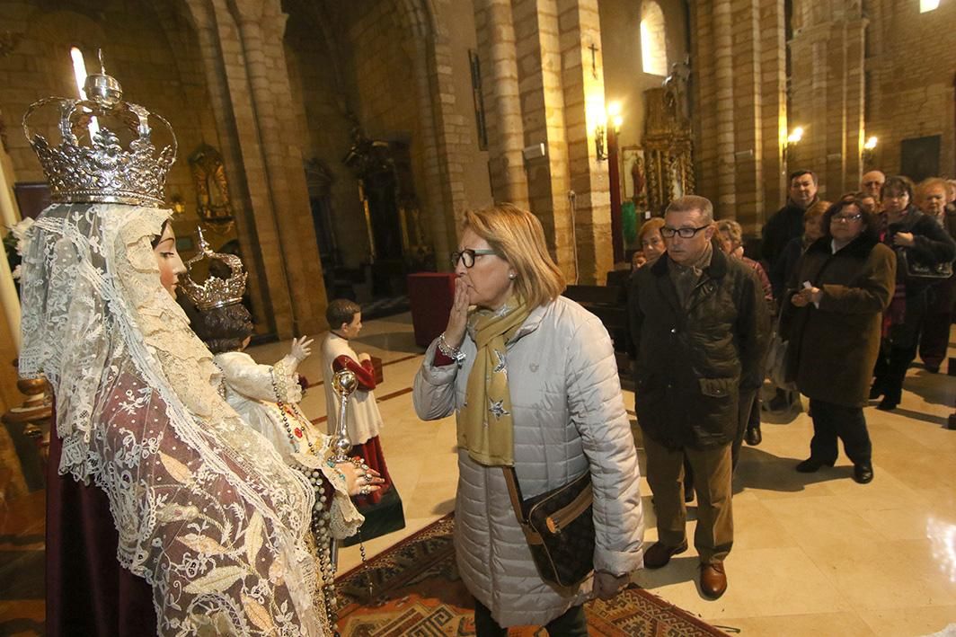 Devoción en torno a la Virgen de los Remedios