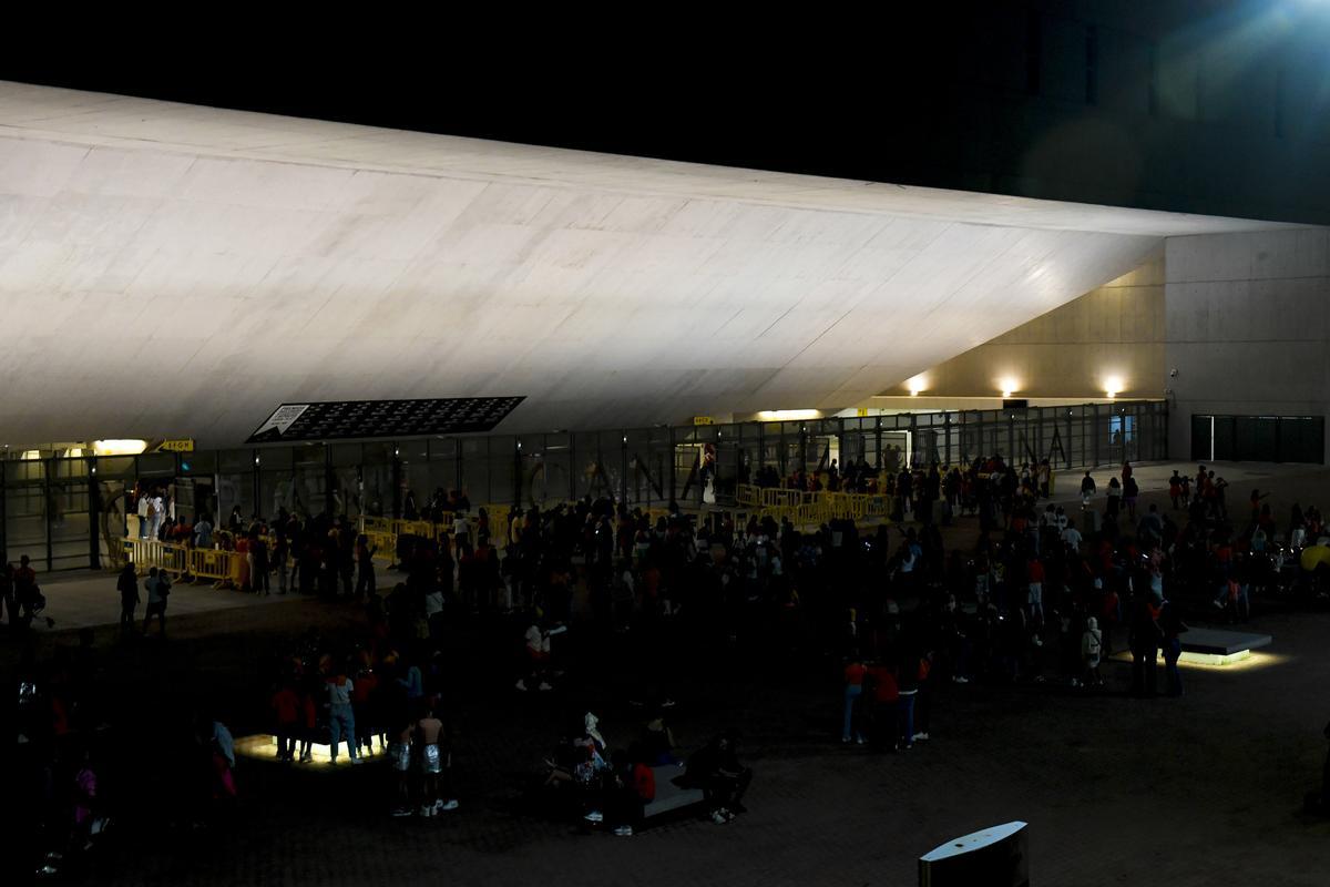 Concierto de Aitana en el Gran Canaria Arena