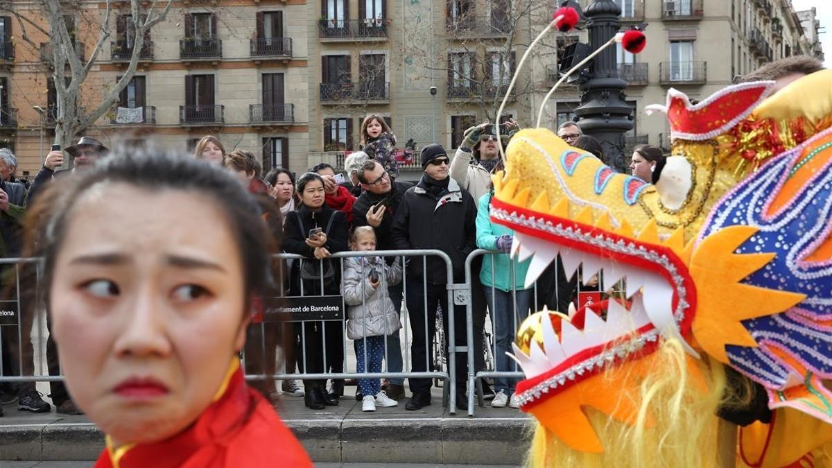 Desfile del año nuevo chino