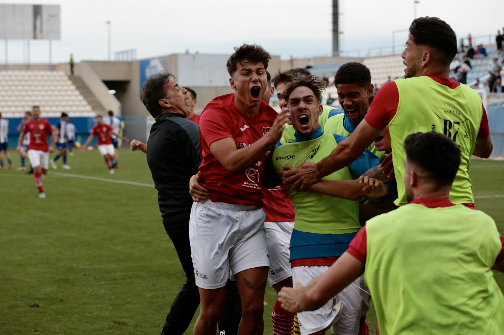 Las imágenes del partido Lorca Deportiva - La Unión