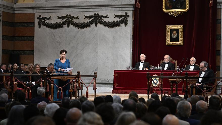 El tesoro de Dolores Corbella entra en la Academia