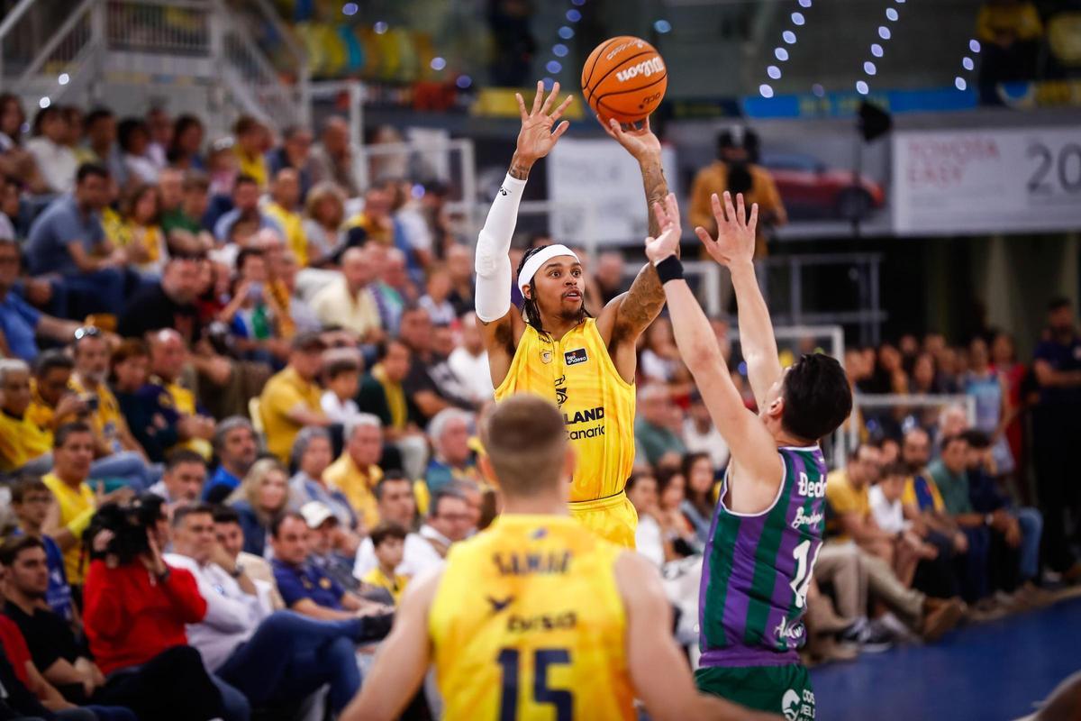Liga ACB | Gran Canaria-Unicaja, en fotos