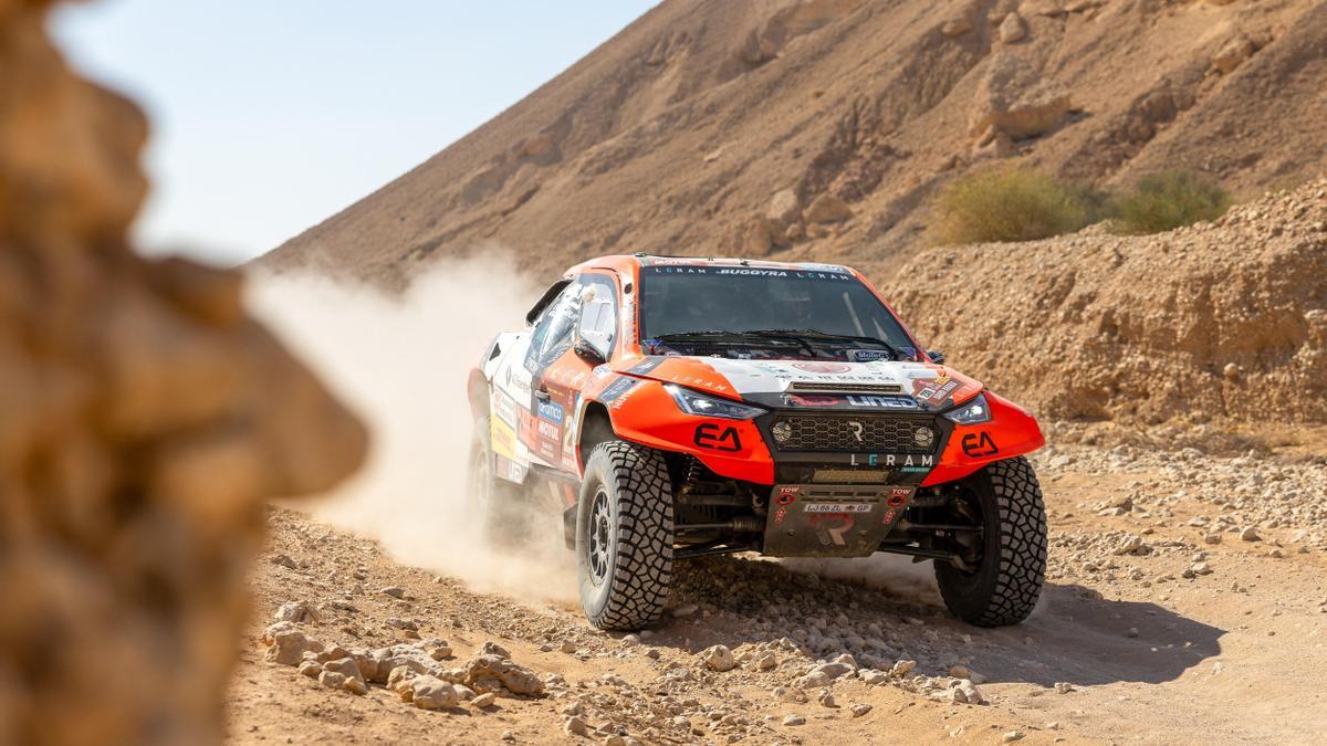 La cuarta etapa del Rally Dakar 2024, en imágenes