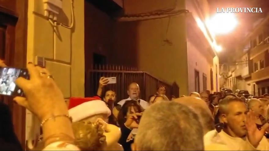 Pepe Dámaso y una visita inesperada que le devolvió la Navidad