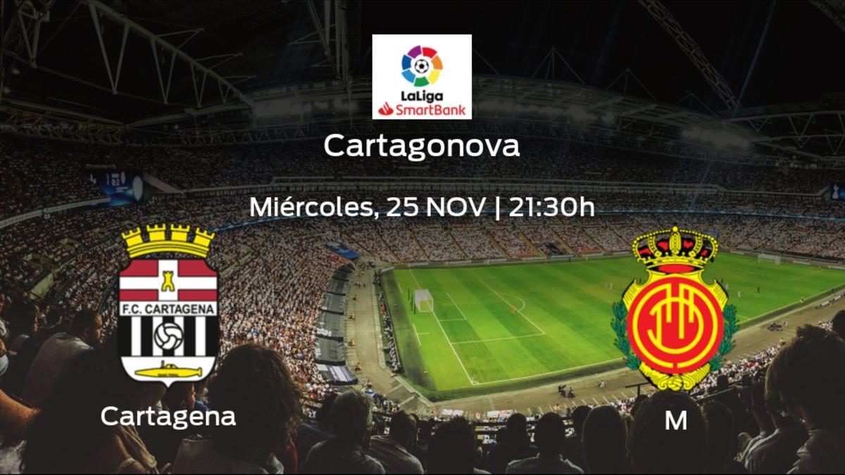 Previa del partido de la jornada 14: Cartagena contra Mallorca