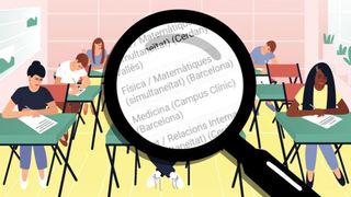 Notas de corte en Catalunya: estas fueron las puntuaciones de admisión en la universidad por carreras en 2024